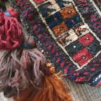 Schitterende Handgemaakte Kamelen Halsband Afghanistan Wanddecoratie Boho thumbnail 8