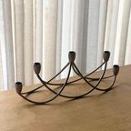Vintage Georg Jensen Stainless Steel Candle Holder thumbnail 6