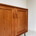 Teak Houten 2 Deurs Kast / Dressoir Van Rt Möbel thumbnail 10