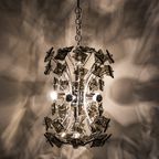 Chromen Hanglamp Met Rookglas 63199 thumbnail 8