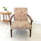 Vintage Fauteuil Jaren 60 Stoel Design Teak thumbnail 7