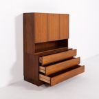 Vintage Danish Modern Cabinet/Secrétaire From 1960’S thumbnail 7