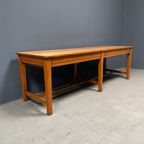 Grote Antieke Draperie Stoffen Tafel thumbnail 34