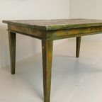 Antieke Zweedse Eettafel thumbnail 21