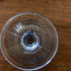 Vintage Set Van 4 Blauwe Glazen Coupes Van IKEA Made In Italië thumbnail 5