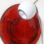 Retro Bollampje Bollamp Witte Bureaulamp Nachtlampje thumbnail 3