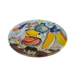 Desimone - La Musa - Keramiek - Italian Pottery - Wandbord - 3E Kwart 20E Eeuw thumbnail 2