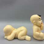 Set Baby Boeddha's 2 Stuks 60's thumbnail 2