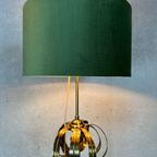 Vintage Messing Vloerlamp thumbnail 3