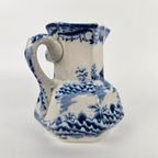 Antieke Masons Engeland Jug / Pitcher Ironstone 9 Cm Hoog thumbnail 8