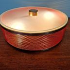 Hublot Plafondlamp, Lunel (frankrijk), Jaren 50 thumbnail 7