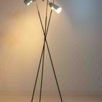 Elegante Mid-Century Modernistische Stilnovo Stalamp Uit 1960 Italïe thumbnail 6