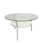 Vintage Salontafel Rotonde Van Friso Kramer Voor Ahrend De Cirkel thumbnail 2