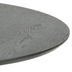 Glasgow Salontafel - Ø80 Cm - Zwart thumbnail 6