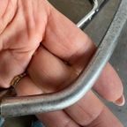 Vintage Inklapbare Bar Cart / Bijzettafel Op Wieltjes thumbnail 5