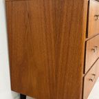 Scandinavisch Vintage Teak Fineren Ladekast Hafjell thumbnail 8