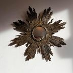 Zonnespiegel In Lood En Glas Irena Jaworski Vintage thumbnail 8