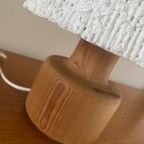 Bestform Teak Houten Tafellamp thumbnail 7
