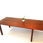 Xxl Retro Vintage Eettafel Tafel Jaren 60 70 Palissanderhout thumbnail 9