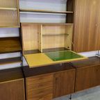 Omnia Shelf System In Teak By Ernst Dieter Hilker 1960S thumbnail 11