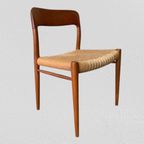 Model 75 Stoelen Van Möller Voor J.L. Möllers Möbelfabrik thumbnail 24