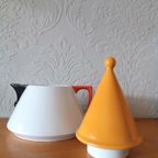 Memphis Milano Theepot, J. Kronester, Bavaria W. Germany thumbnail 11