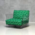 Kartell Pop Fauteuil Piero Lissoni Design Lounge Stoel Groen thumbnail 2