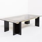 Architectural Italian Design Coffee Table From 1970’S thumbnail 7