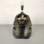 Vintage Porseleinen Farao Lamp thumbnail 2