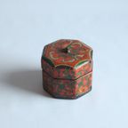 Vintage Tibetan Trinket Box thumbnail 4