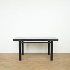 Adjustable Brutalist Dining Table thumbnail 5