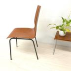 2 Vintage Stoel Friso Kramer Euroika Auping Jaren 60 Plywood thumbnail 12