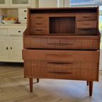 Harry Oostergard Vitage Teak Secretaire thumbnail 6