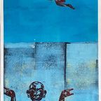 Nancy Spero (1926-2009), To Soar, 1997, Copyright The Nancy Spero thumbnail 3
