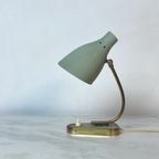 50S Groen  Lampje, Vintage 1950. thumbnail 6