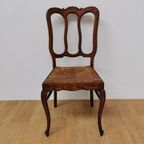 Set Vintage Stoelen Eettafelstoelen Eetkamerstoelen Set Prijs thumbnail 8