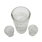 Royal Leerdam - Marek Bartko - (Set) 3 - Serica - Slingerglas - 2007 thumbnail 9
