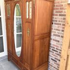 Jugendstil Kledingkast thumbnail 9