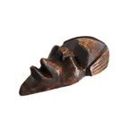 Vintage Oud Afrikaans Gezichtsmasker, Jaren 40'/'50 thumbnail 5