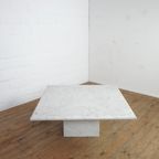 Carrera Marble Coffee Table thumbnail 2