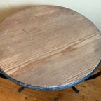 Vintage Tafeltje Salontafeltje Bijzettafel Frans thumbnail 10