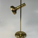 Vintage Tafellamp/Bureaulamp, Sölken Leuchten, Duitsland 1960'S thumbnail 4