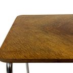 Vintage Art Deco / Bauhaus Stijl Bijzettafel Sidetable 60's thumbnail 20