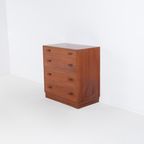 Danish Modern Chest Of Drawers From Rud Rasmussen, 1950’S Denmark thumbnail 2