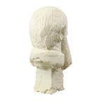 Grote Klassieke Buste Oude Man Met Baard Gips 50cm thumbnail 11