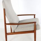 Grete Jalk Voor France & Son Fauteuil Vintage Deens thumbnail 20