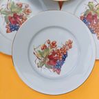 Vintage Limoge Borden 4 St.Uitstekende Staat. 25 Cm thumbnail 9