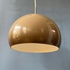 Mid Century Space Age Mushroom Hanglamp Van Dijkstra thumbnail 7