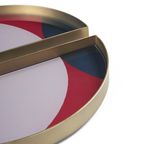Ethnicraft Blush Curve Glazen Dienblad thumbnail 3