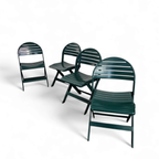 4 X Niels Gammelgaard / IKEA Vintage / Folding Chair / 1993 thumbnail 8